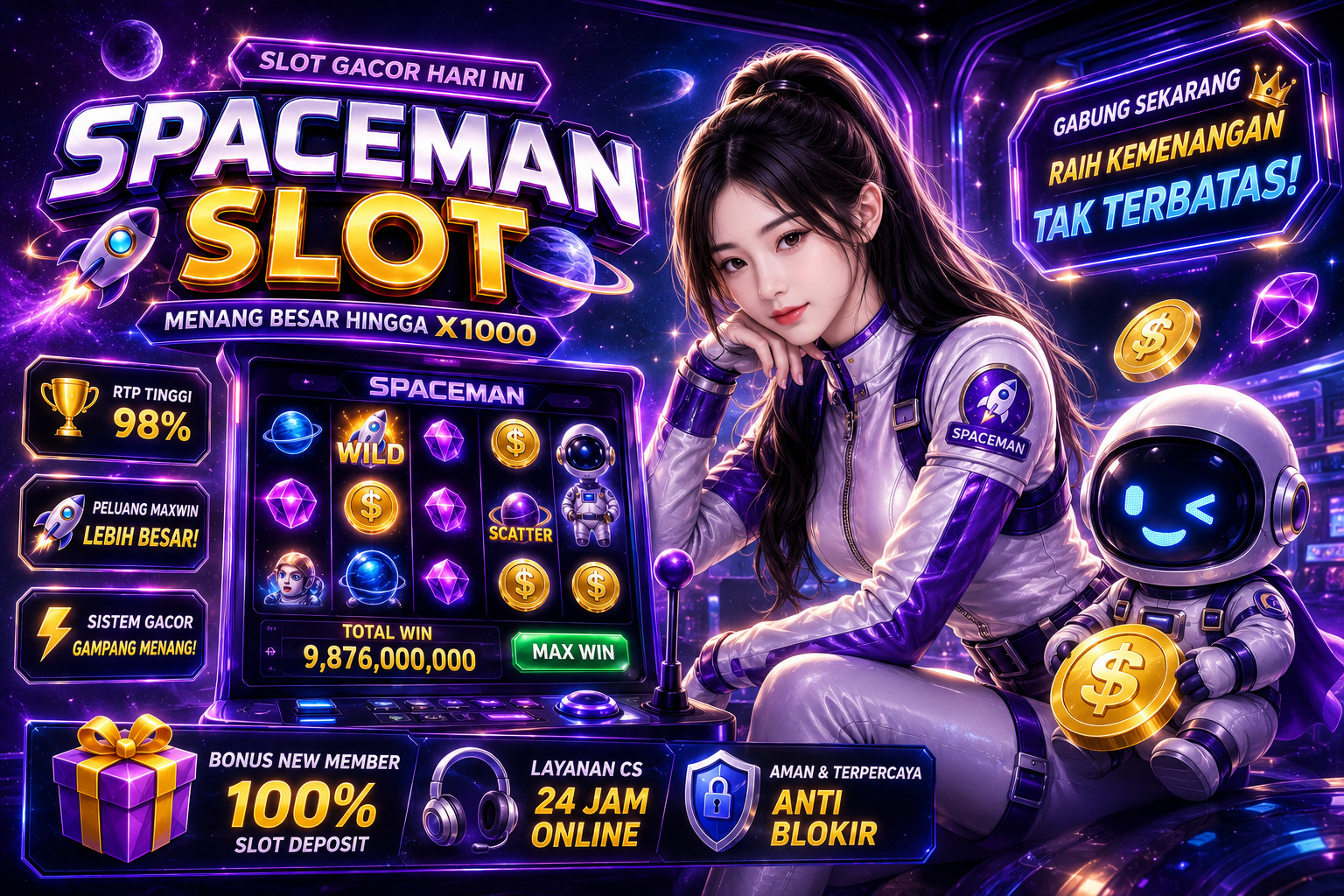 Mengenal Konsep Dasar Spaceman Slot